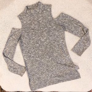 Cold Shoulder Sweater
